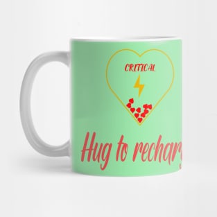 little hearts valentines Mug